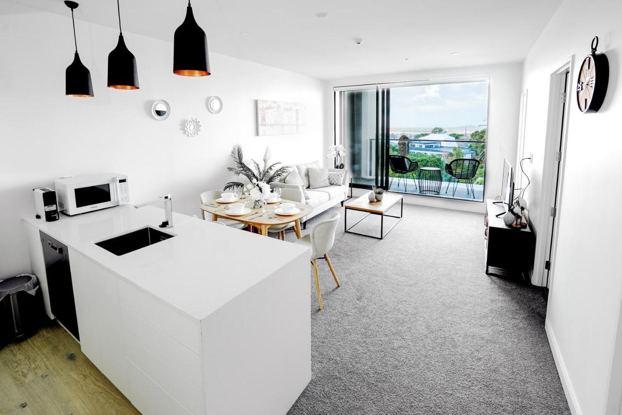 Chelseabay Modern Apartments Окленд Екстер'єр фото