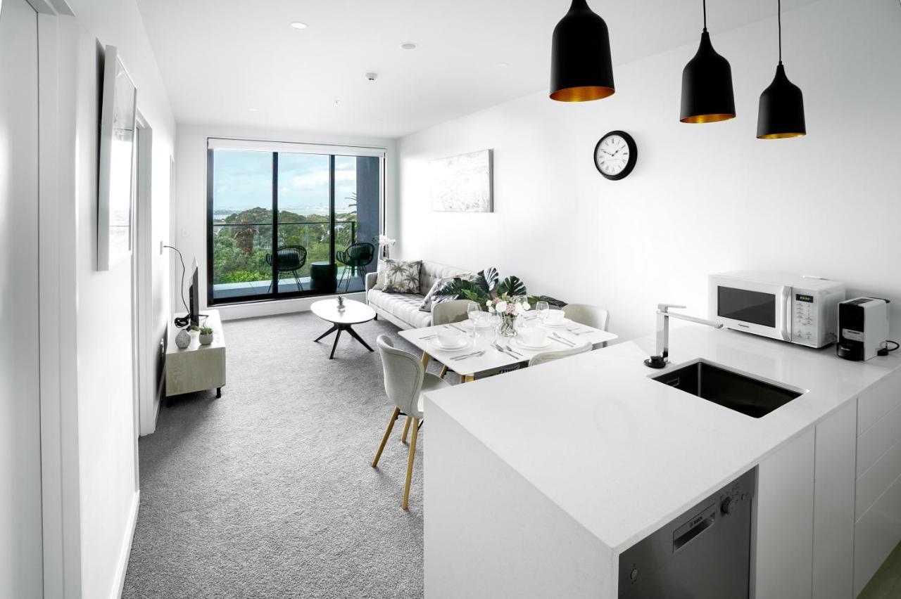 Chelseabay Modern Apartments Окленд Екстер'єр фото
